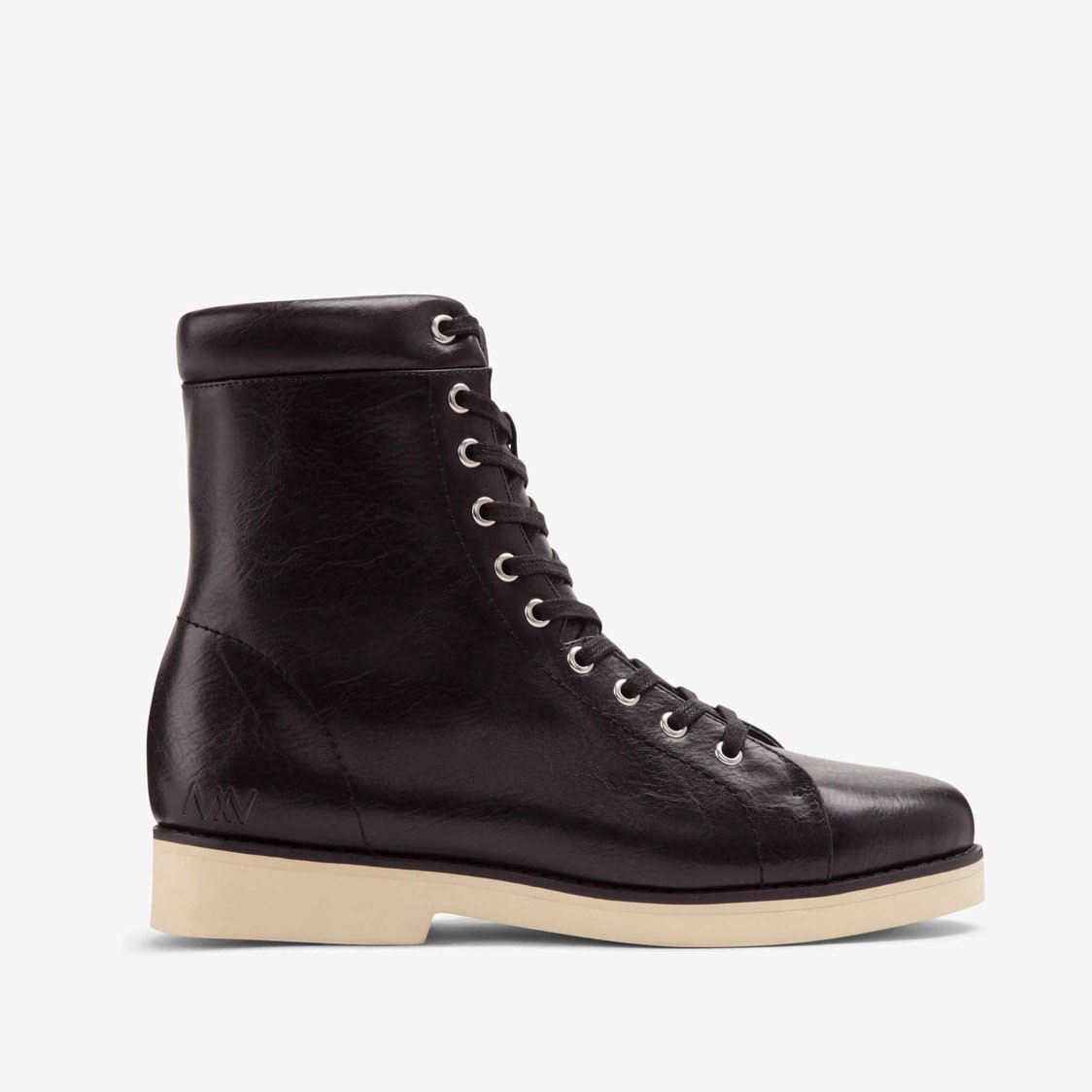 MATT & NAT vegane Stiefeletten Potter Black 37 von Matt and Nat