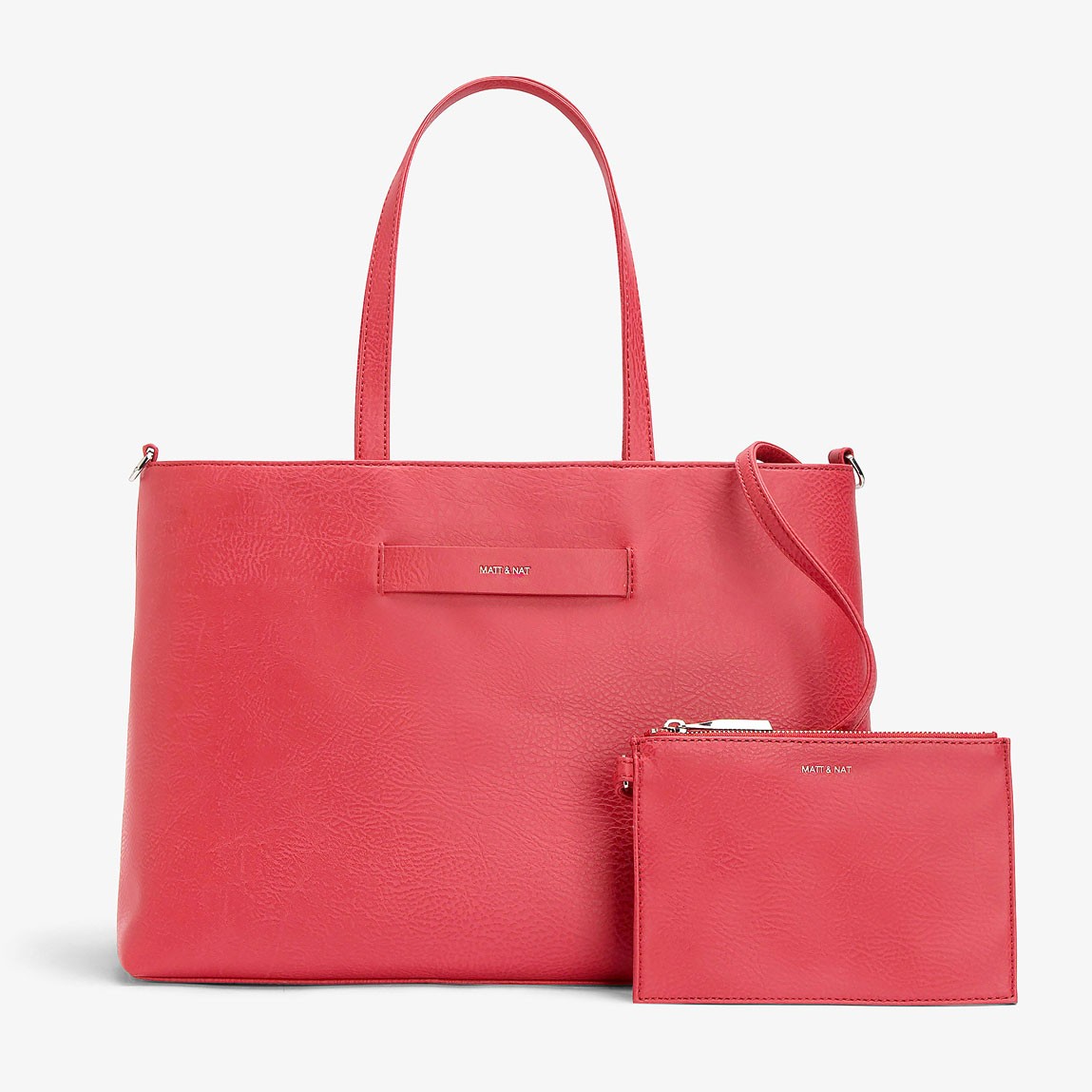 MATT & NAT vegane Tasche Lesada Coral von Matt and Nat