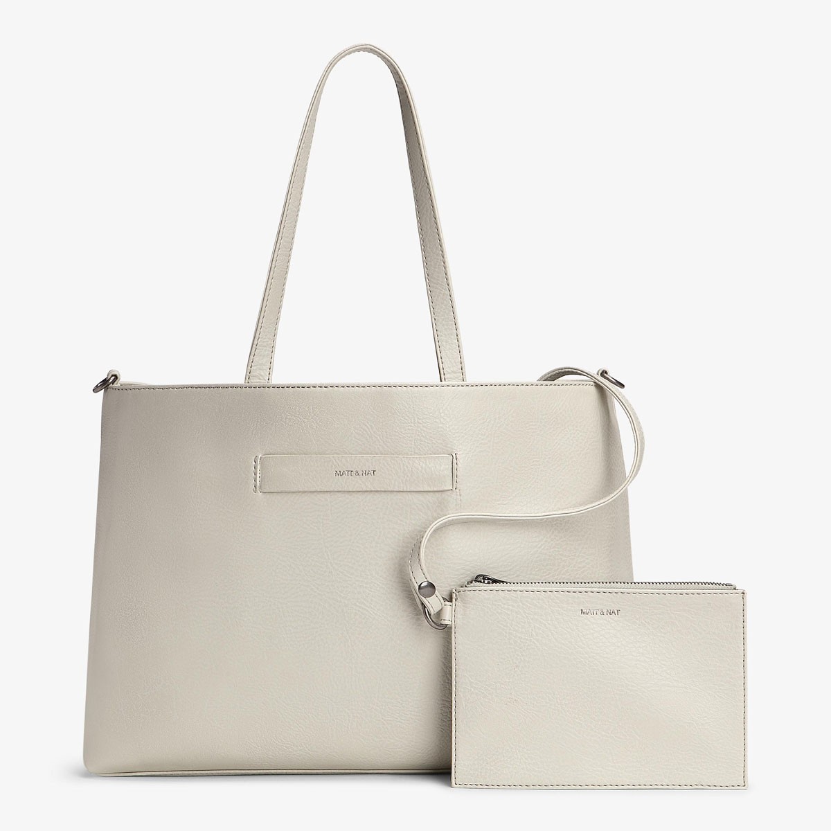 MATT & NAT vegane Tasche Lesada Mist von Matt and Nat