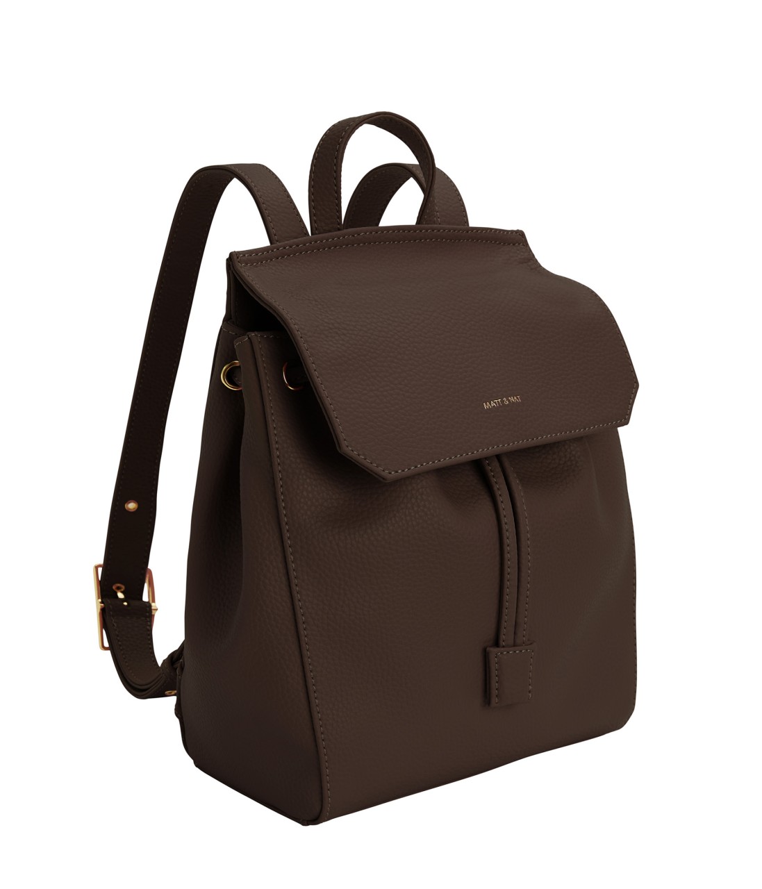 MUMBAIMED | Matt & Nat | veganer Purity Rucksack | chocolate von Matt and Nat