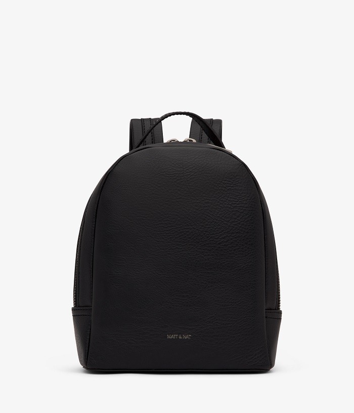 Matt & Nat Backpack Black von Matt and Nat