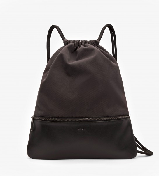 Matt & Nat Dory veganer Rucksack schwarz von Matt and Nat