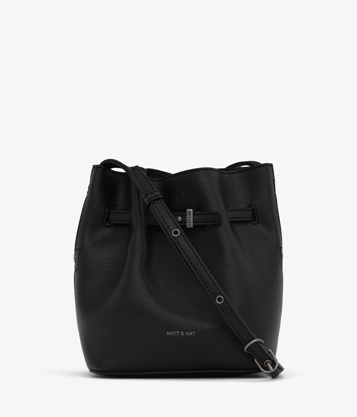 Matt & Nat Lexi Mini Bucket Bag Black von Matt and Nat