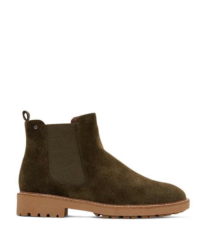 Vegane Boots Matt & Nat Tokio Olive 39 von Matt and Nat