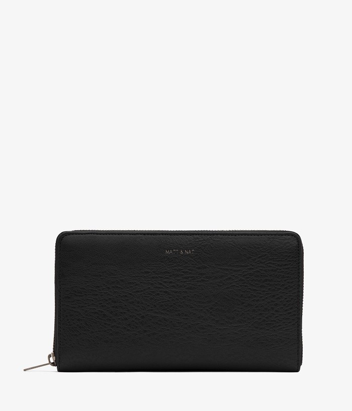 Trip Wallet Black von Matt and Nat