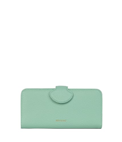 Matt & Nat Vegan Handbags Float Wallet Paradise (Grün) - Designer Geldbörsen & Taschen, Männer & Frauen, tierversuchsfrei, tierfrei, Paradise von Matt & Nat