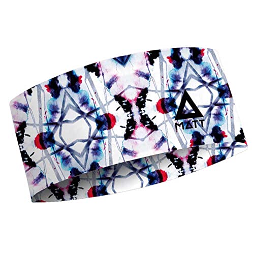 MATT - Coolmax Headband - Unisex Stirnband für das ganze Jahr, Farbe MA:KALEIDOSCOPES von MATT