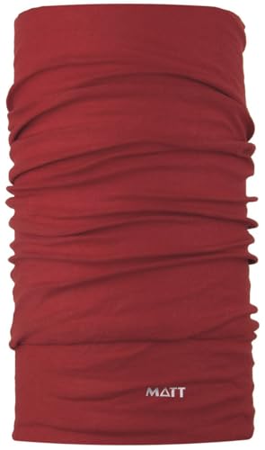 MATT - Scarf - SCHAL Coolmax ECO - Öko-Schal mit tollen Motiven, Farbe MA:Cherry von MATT