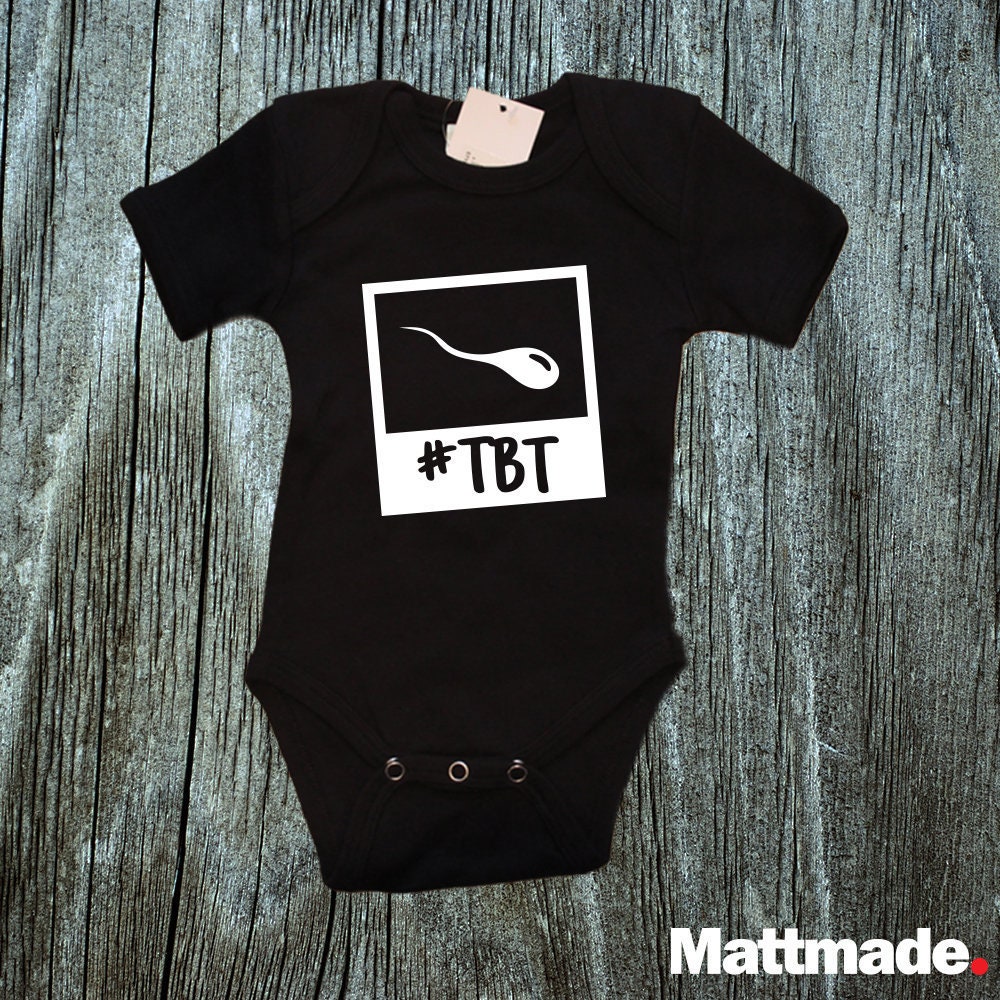 Tbt Throwback Christmas Baby Pullover Lustiges Spermien Neugeborenen Geschenk Tbt Throwback Christmas Baby Pullover Lustiges Spermien Neugeborenen Geschenk von MattMadeCa