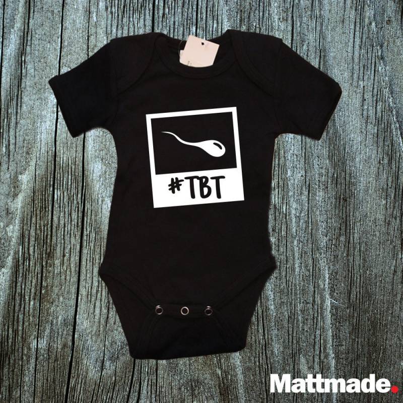 Tbt Throwback Christmas Baby Pullover Lustiges Spermien Neugeborenen Geschenk Tbt Throwback Christmas Baby Pullover Lustiges Spermien Neugeborenen Geschenk von MattMadeCa