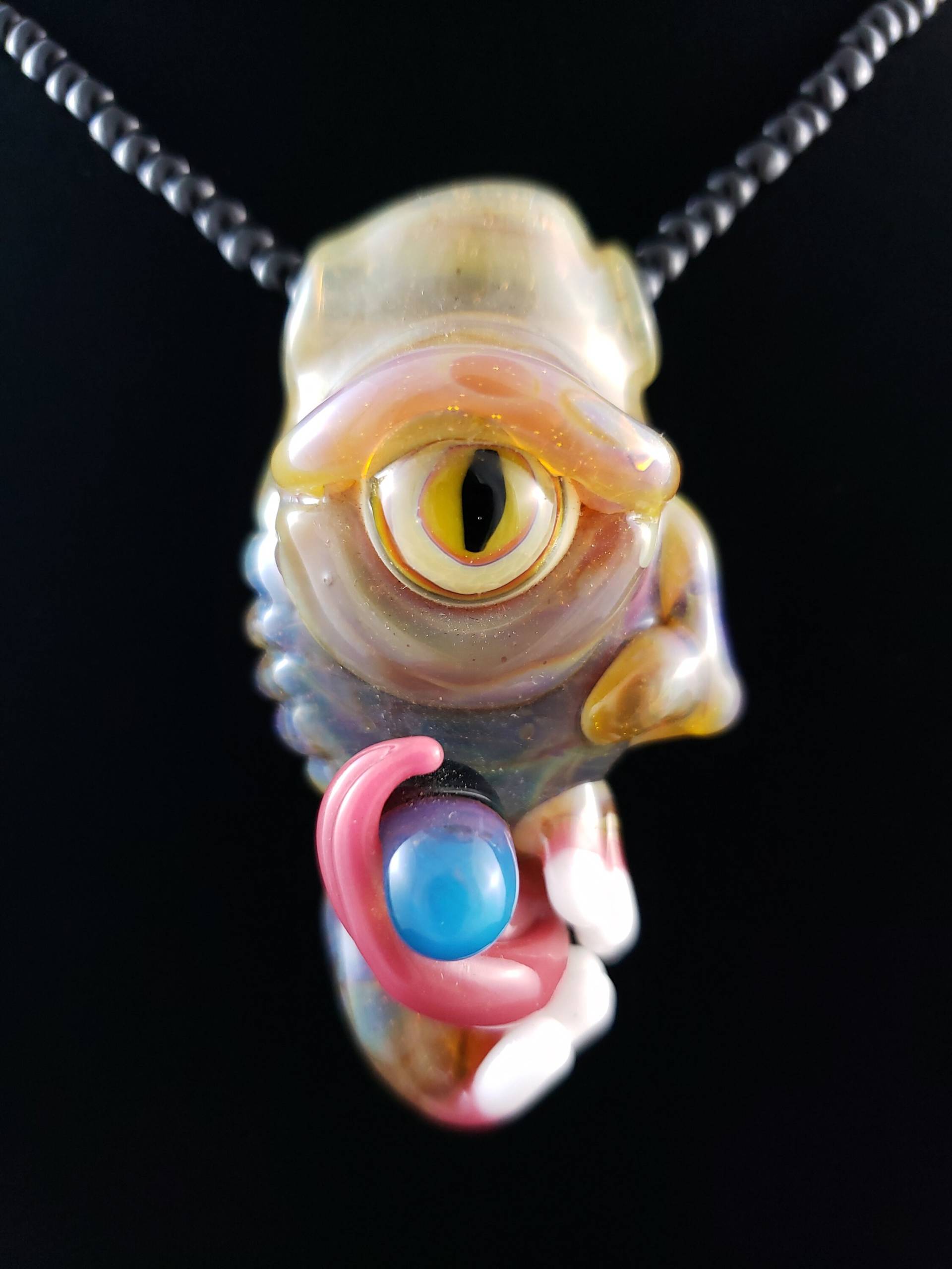 Glas Kreatur Anhänger Glas Kreatur Anhänger von MattMusickGlass