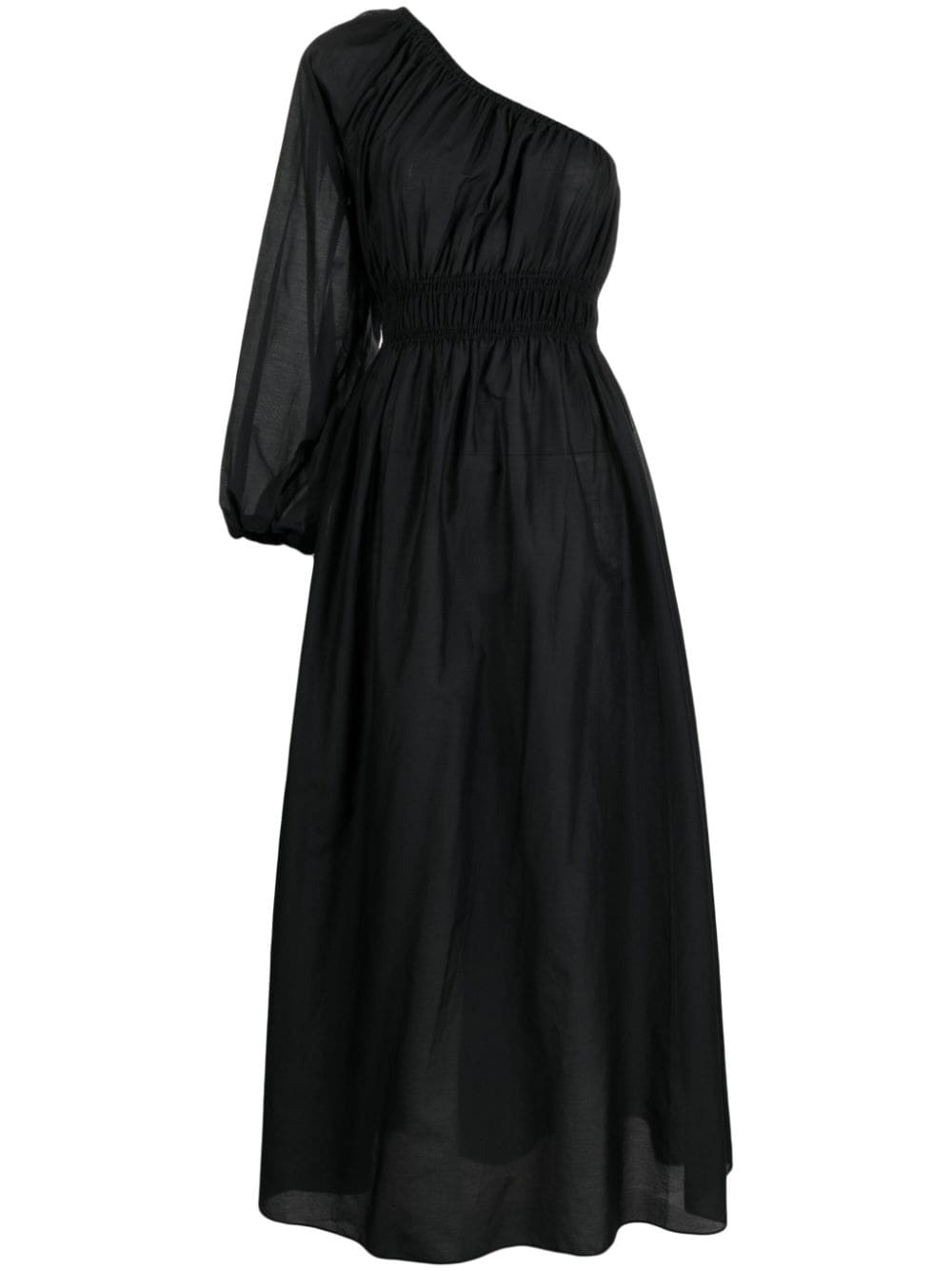 Matteau Asymmetrisches Maxikleid - Schwarz von Matteau