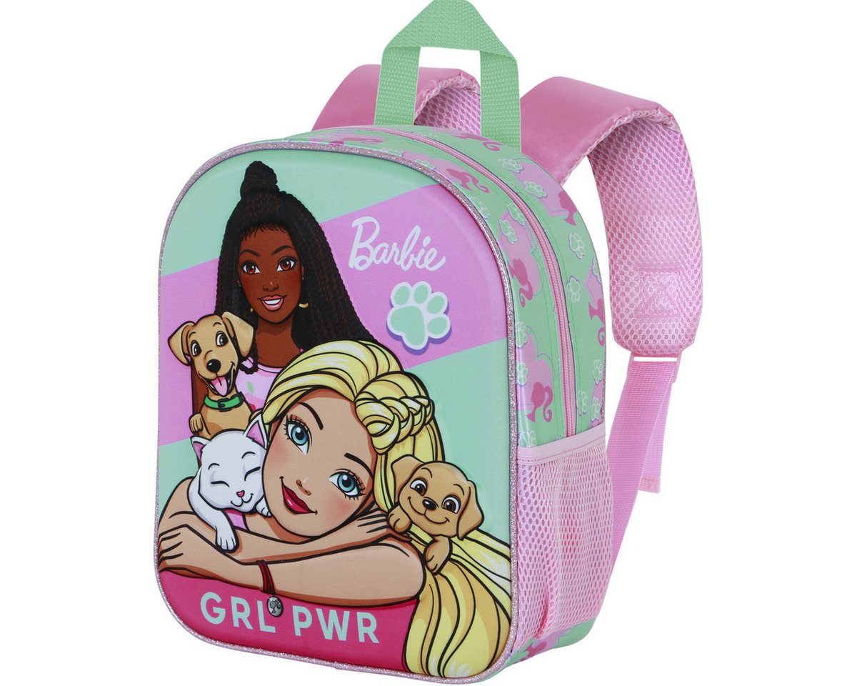 Mattel® Kinderrucksack Barbie Mädchen von Mattel®