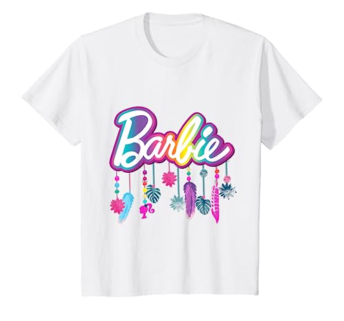 Kinder Barbie T-Shirt, Mädchen, Traumfänger, viele Größen+Farben T-Shirt von Barbie