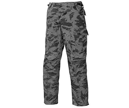 Matthias Kranz US Army Cargo Hose BDU Freizeithose Feldhose (S, Russian-Night Camo) von Matthias Kranz