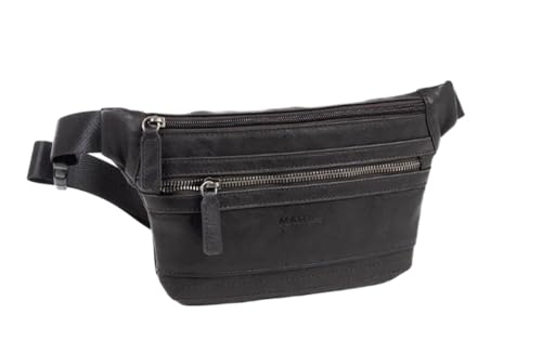 MATTIES, Gürteltasche für Jugendliche 4017820, Schwarz, Unisex, Kinder, Schwarz, WAISTPACK von Matties
