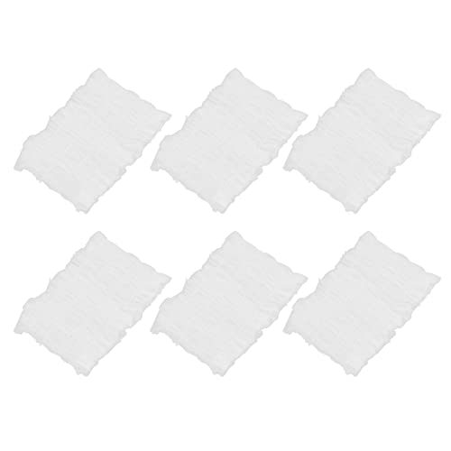 100 Pcs Einweg -Spa -Stirnband Weich Elastische Nicht Verwobene Haarband Hautpflege Make -up Weiß von Matybobe