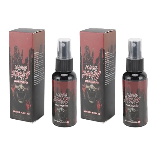 Professionelles Spray-Blut-Make-up mit Lebensechten Effekten für Cosplay-Kostüme von Matybobe