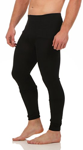 Matyfashion Collection Herren Thermo Unterhose im 2er Pack mit Innenfleece/Unterwäsche / warme Pants BF 20, Schwarz, L / XL von Matyfashion Collection