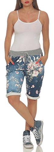 Matyfashion Damen Bermuda Kurze Hose Shorts Sweatpants Sommerhose 98 (Modell 1) von Matyfashion