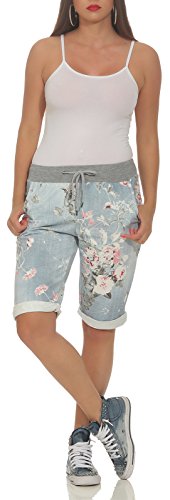 Matyfashion Damen Bermuda Kurze Hose Shorts Sweatpants Sommerhose 98 (Modell 2) von Matyfashion