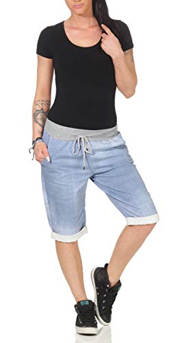 Matyfashion Damen Bermuda Kurze Hose Shorts Sweatpants Sommerhose 98 (Modell 4) von Matyfashion