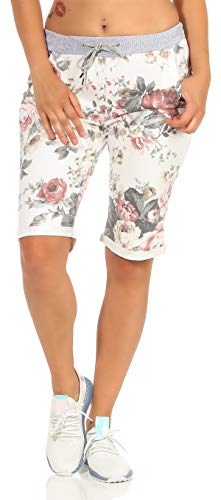 Matyfashion Damen Bermuda Kurze Hose Shorts für den Strand Sweatpants Sommerhose 98 (Modell 12) von Matyfashion