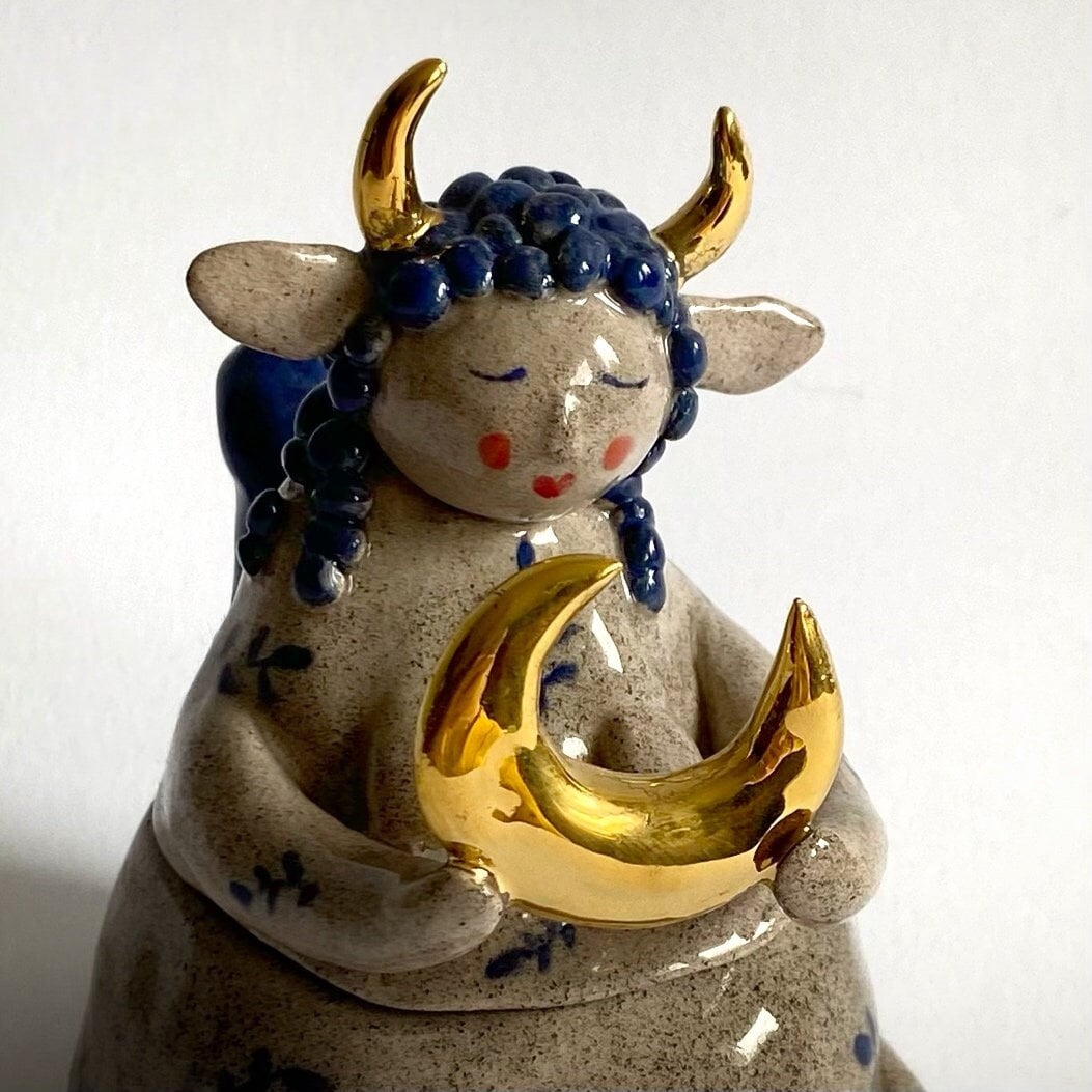 Schmuckschatulle, Gottheiten Und Halbgötter, Keramik Teufel Figur, Schwangerschaft Boho Schlafzimmer, Geschenk Für Feministin, Bürotischdekor Schmuckschatulle, Gottheiten Und Halbgötter, Keramik Teufel Figur, Schwangerschaft Boho Schlafzimmer, Geschenk Für Feministin, Bürotischdekor von MatyldaCeramicsShop