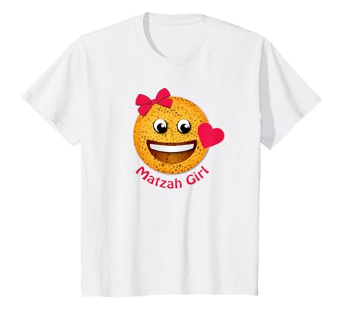 Pessach Matzah Mädchen Jüdisches Geschenk Pesach Mädchen T-Shirt von Matzah-Mädchen Pessach-Jüdischer Humor