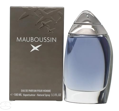 MAUBOUSSIN Pour Homme Eau de Parfum Spray 100ml MAUBOUSSIN Pour Homme Eau de Parfum Spray 100ml von Mauboussin