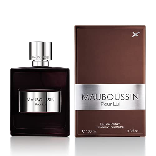 Mauboussin - Pour Lui - Eau De Parfum Mann - Duft Fougere & Modern - 100ml von Mauboussin