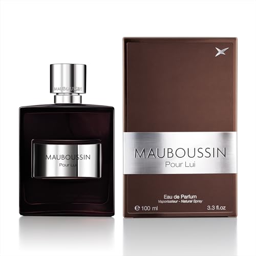 Mauboussin - Pour Lui - Eau De Parfum Mann - Duft Fougere & Modern - 100ml von Mauboussin