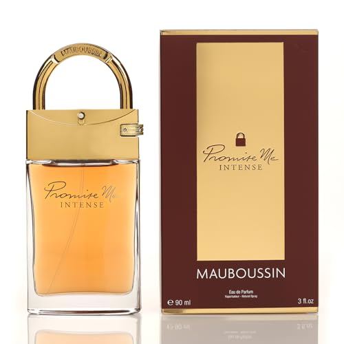 Mauboussin - Promise Me Intense - 90ml - Eau de Parfum für Damen - Orientalisch-blumiger & Köstlicher Duft von Mauboussin