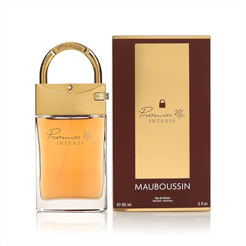Mauboussin - Promise Me Intense - 90ml - Eau de Parfum für Damen - Orientalisch-blumiger & Köstlicher Duft von Mauboussin
