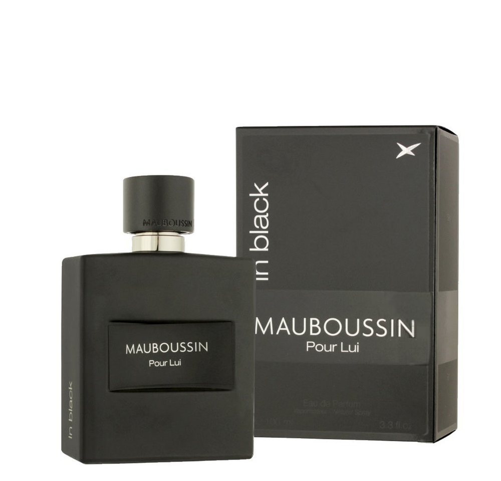 Mauboussin Eau de Parfum Mauboussin Pour Lui in Black Eau de Parfum 100 ml von Mauboussin