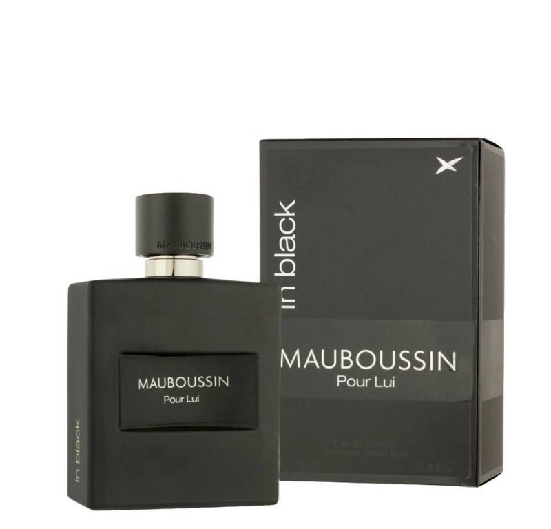 Mauboussin Eau de Parfum Mauboussin Pour Lui in Black Eau de Parfum 100 ml von Mauboussin