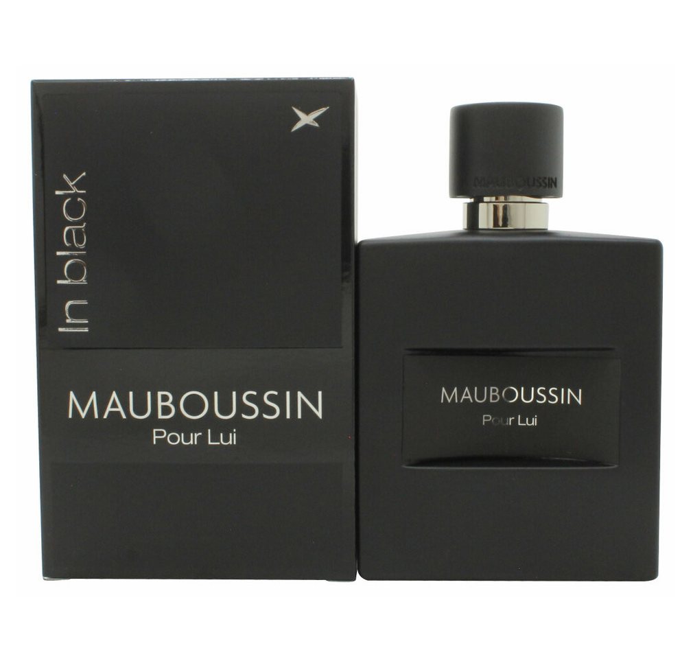 Mauboussin Eau de Parfum Pour Lui In Black Eau De Parfum Spray 100ml von Mauboussin