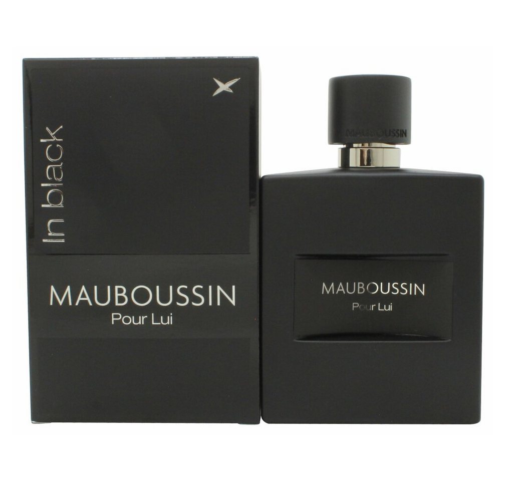 Mauboussin Eau de Parfum Pour Lui In Black Eau De Parfum Spray 100ml von Mauboussin