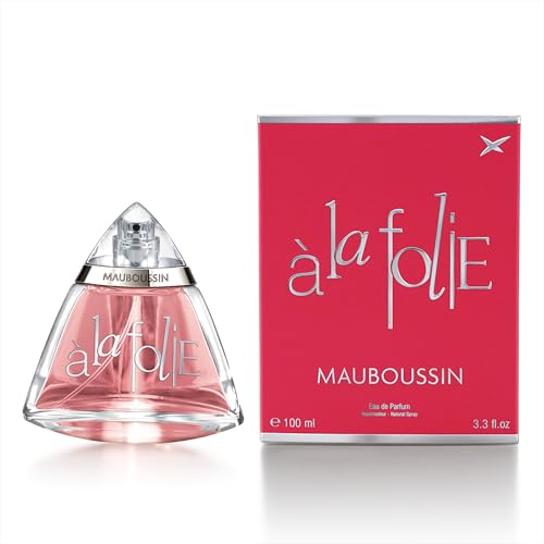 Mauboussin - A La Folie - Eau de Parfum für Damen - Floraler & orientalischer Duft - 100ml von Mauboussin