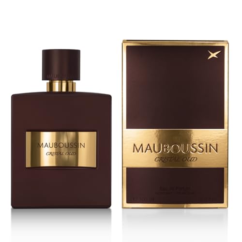 Mauboussin - Pour Lui Cristal Oud - 100ml - Eau De Parfum Männer - Orientalischer Duft von Mauboussin