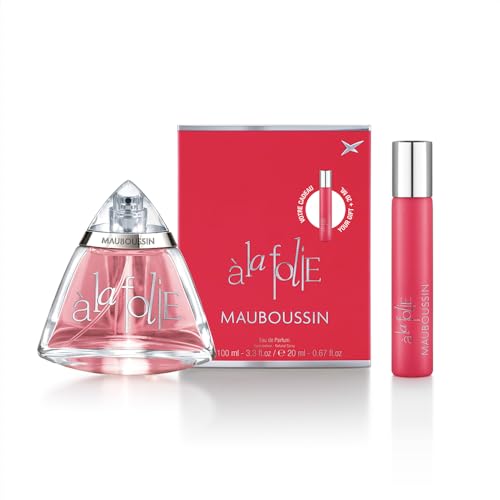 Mauboussin - Reise-Set A La Folie: Eau de Parfum 100 ml & Travel Spray 20 ml von Mauboussin