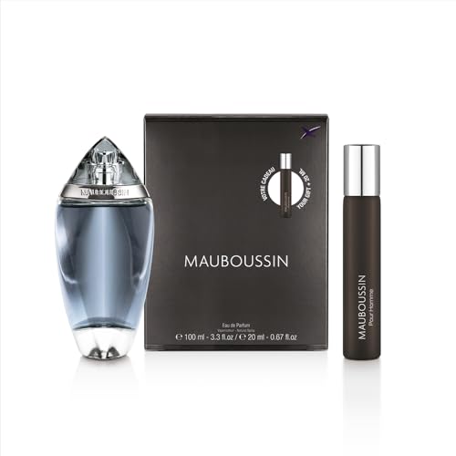 Mauboussin - Reise-Set Original für Herren: Eau de Parfum 100 ml & Travel Spray 20 ml von Mauboussin