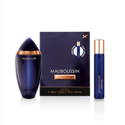Mauboussin - Reise-Set Private Club: Eau de Parfum 100 ml & Travel Spray 20 ml von Mauboussin