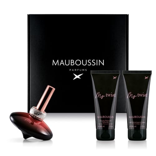 Mauboussin - Set My Twist: Eau de Parfum 40 ml, Duschgel 90 ml & Körpermilch 90 ml von Mauboussin