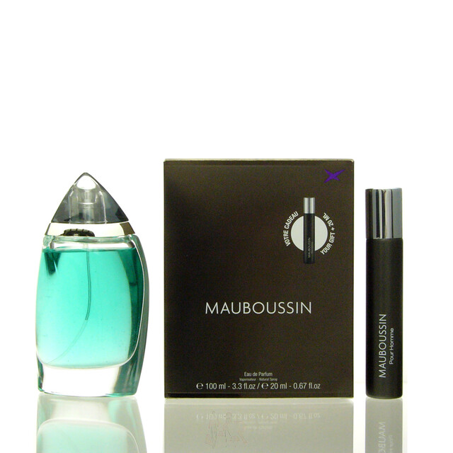 Mauboussin pour Homme Set - EDP 100 ml + EDP 20 ml von Mauboussin