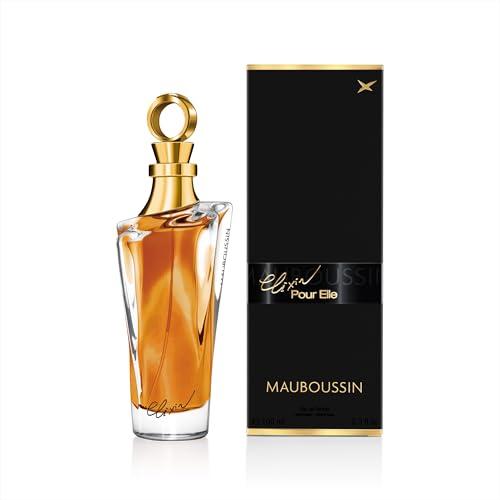 Mauboussin - Eau de Parfum Femme - Elixir Pour Elle - Orientalisch-blumiger & Köstlicher Duft - 100ml von Mauboussin