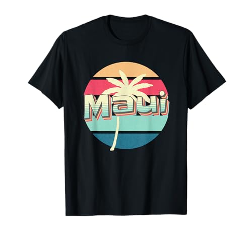 Maui Hawaii Souvenirs für Kinder Damen und Herren T-Shirt von Maui Hawaii Souvenirs for Vacation