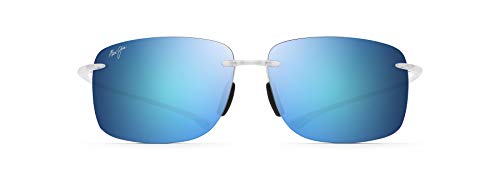 Maui Jim HEMA blue hema crystal matte Sunglasses Unisex Standard, Standard, Unica von Maui Jim