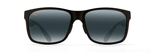 Maui Jim Herren 432-2M Sonnenbrille, Negro Mate, 59/17/140 von Maui Jim