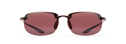 Maui Jim Unisex Ho'okipa Classic, Schildkröte/Maui Rose polarisiert, Medium von Maui Jim